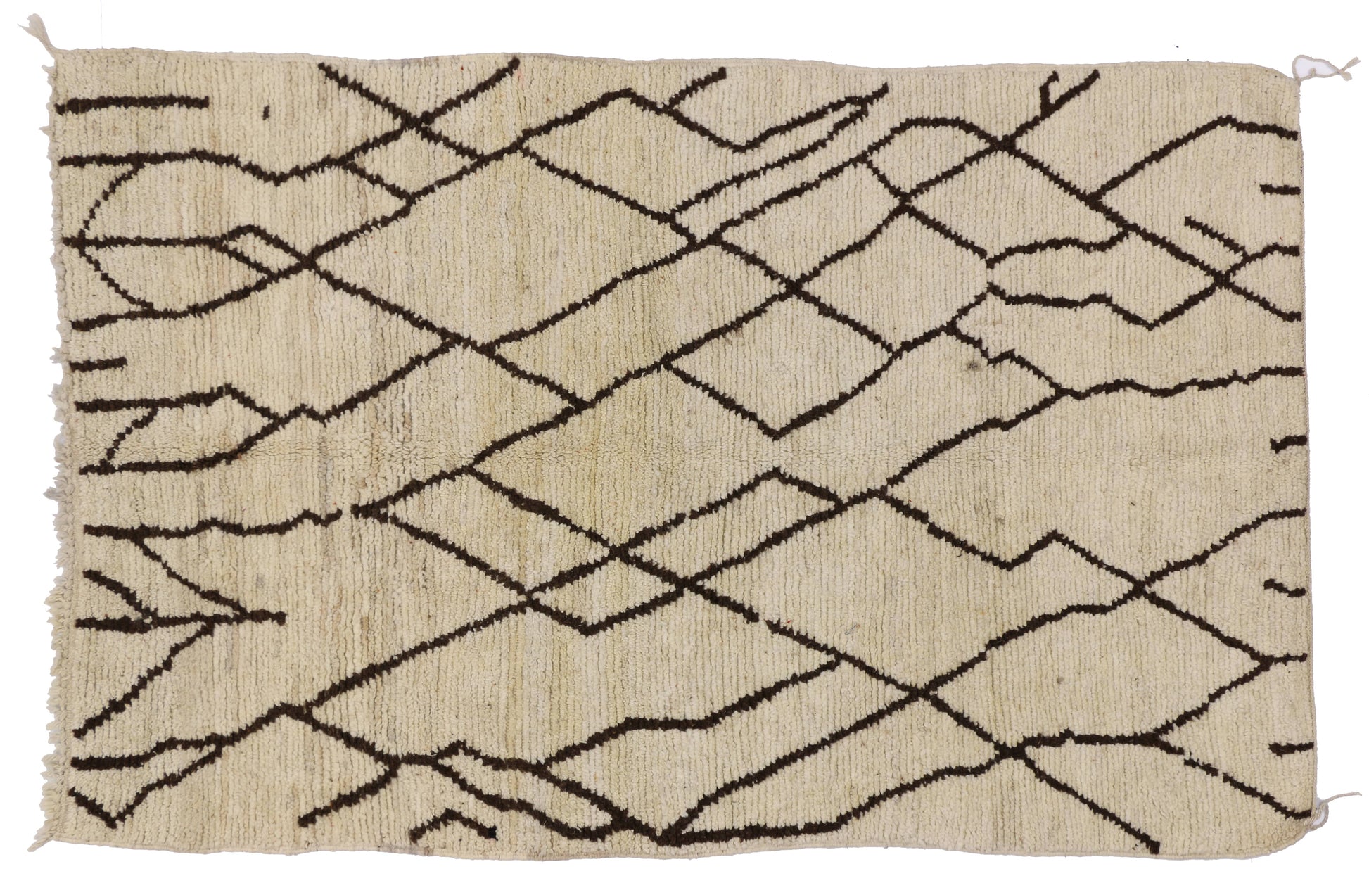 5 x 8 Vintage Moroccan Rug 74770