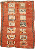 5 x 8 Vintage Moroccan Rug 74773