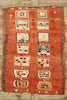 5 x 8 Vintage Moroccan Rug 74773