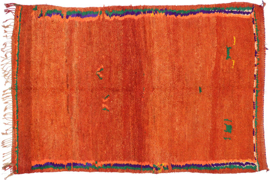 6 x 8 Vintage Moroccan Rug 74775