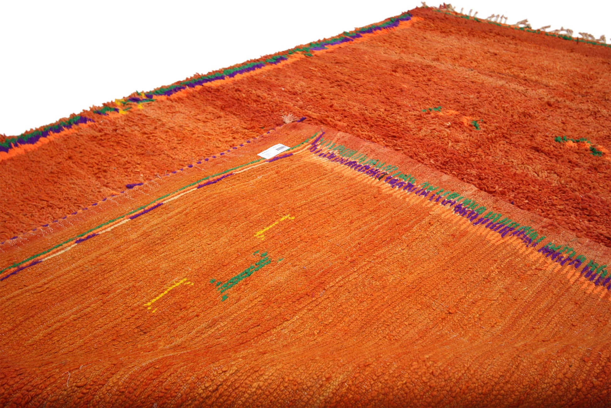 6 x 8 Vintage Moroccan Rug 74775