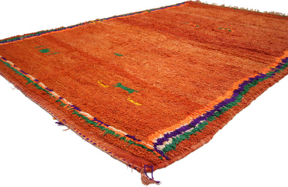 6 x 8 Vintage Moroccan Rug 74775