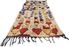 3 x 7 Vintage Moroccan Azilal Runner 74778
