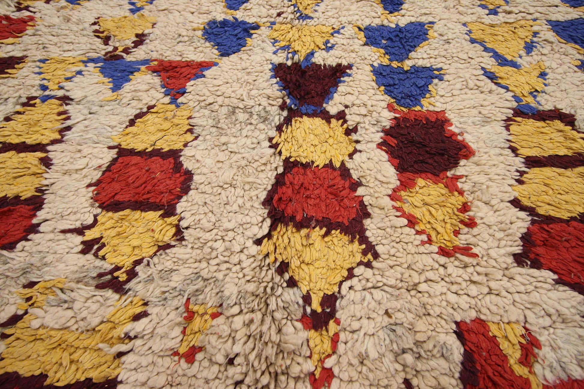 3 x 7 Vintage Moroccan Azilal Runner 74778