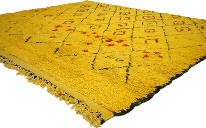 5 x 6 Vintage Moroccan Rug 74779