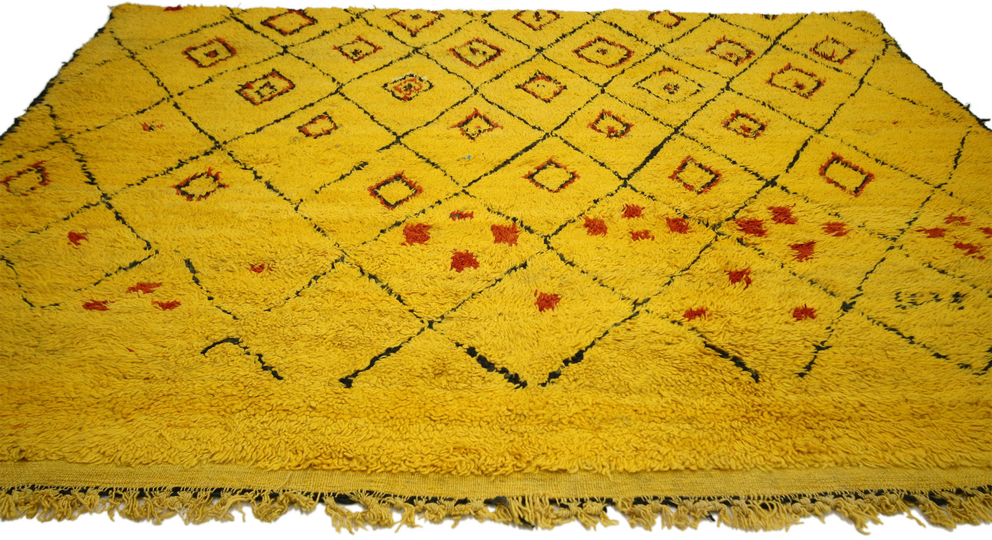 5 x 6 Vintage Moroccan Rug 74779