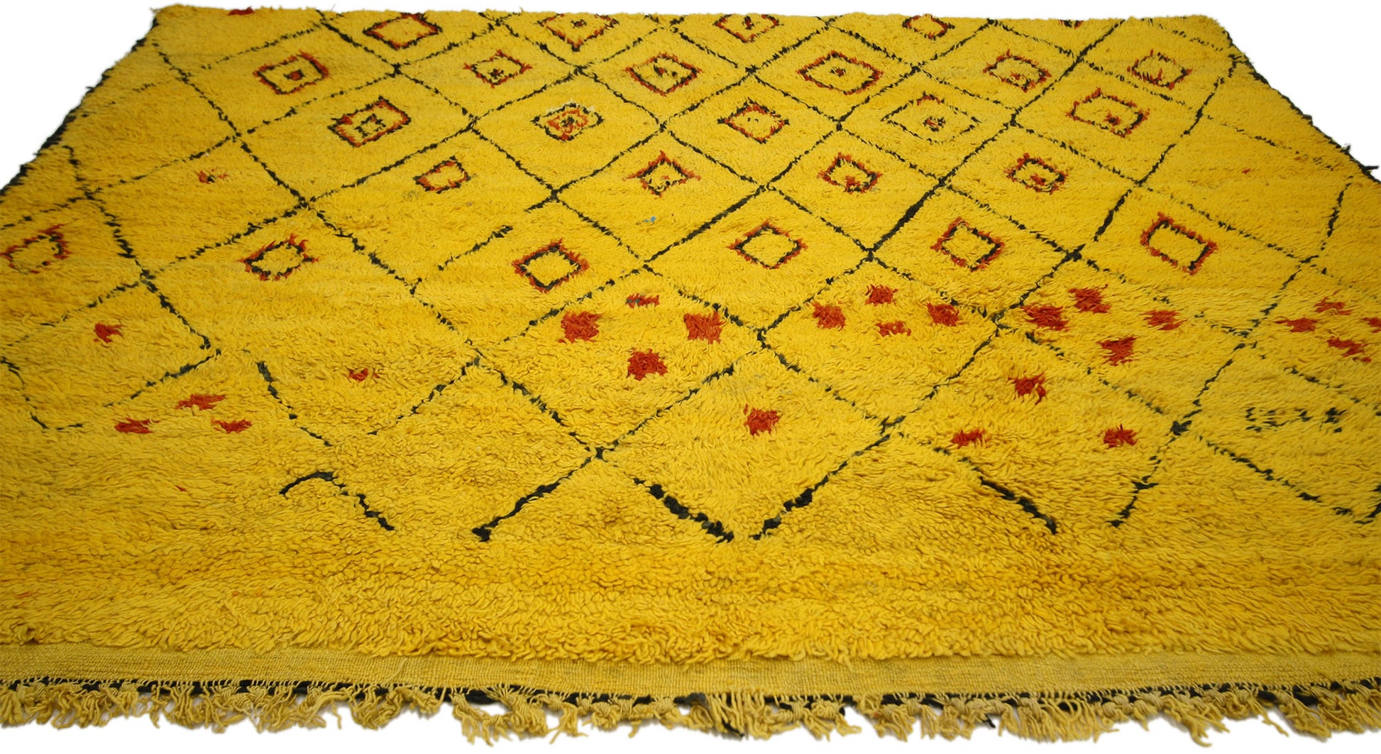 5 x 6 Vintage Moroccan Rug 74779