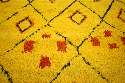 5 x 6 Vintage Moroccan Rug 74779