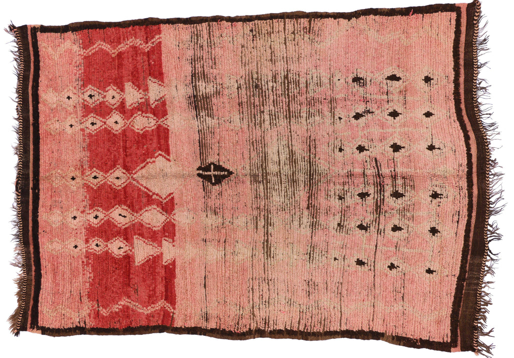 6 x 8 Antique Moroccan Rug 74780