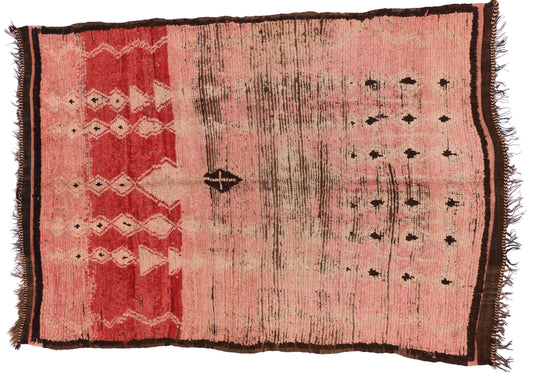 6 x 8 Antique Moroccan Rug 74780