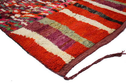 5 x 7 Vintage Moroccan Rug 74784