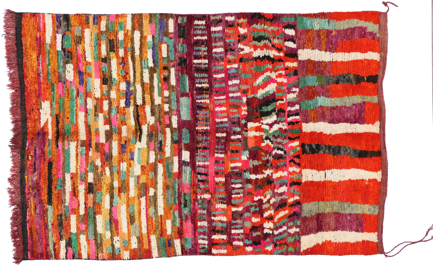 5 x 7 Vintage Moroccan Rug 74784