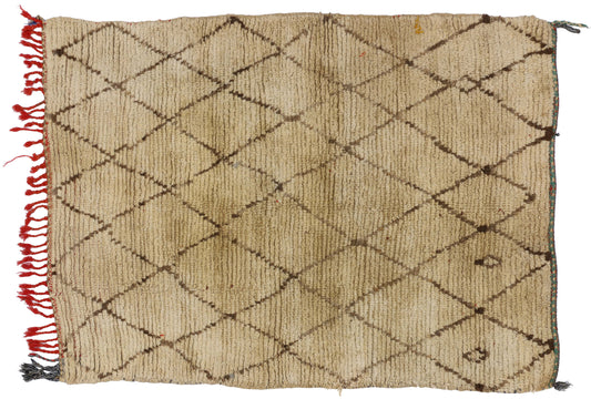 3 x 4 Vintage Moroccan Rug 74788