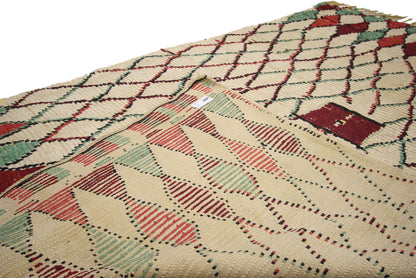 5 x 7 Vintage Moroccan Rug 74793