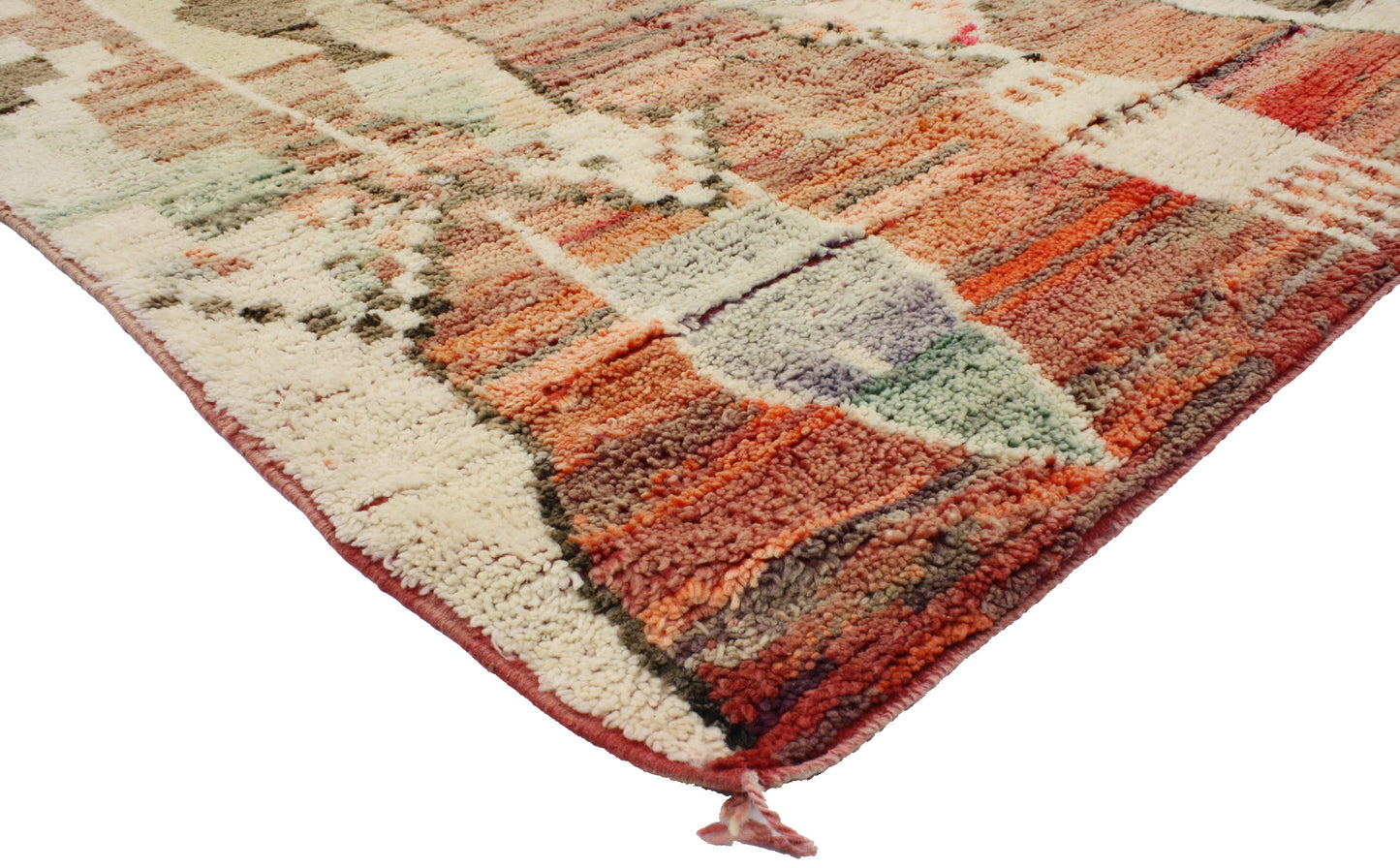5 x 8 Vintage Moroccan Rug 74797