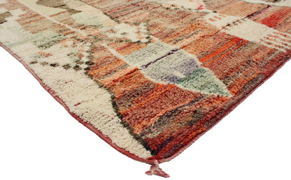 5 x 8 Vintage Moroccan Rug 74797