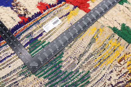 4 x 4 Vintage Moroccan Azilal Rug 74802