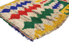 4 x 4 Vintage Moroccan Azilal Rug 74802