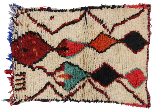 2 x 2 Vintage Moroccan Rug 74803