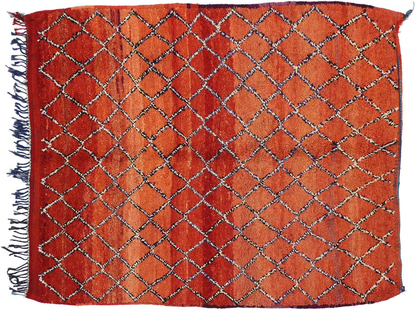 6 x 7 Vintage Moroccan Rug 74805