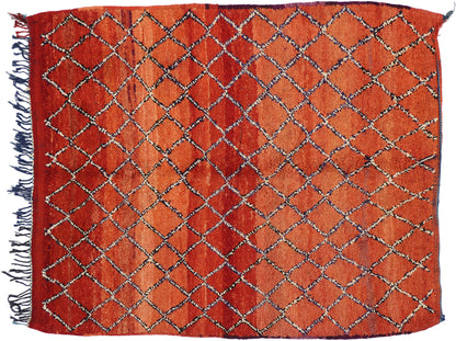 6 x 7 Vintage Moroccan Rug 74805
