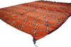 6 x 7 Vintage Moroccan Rug 74805