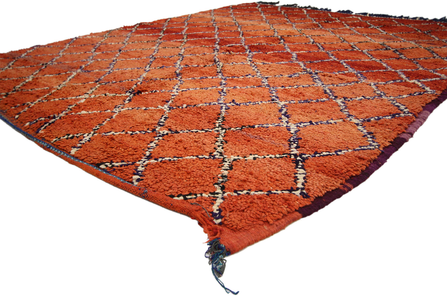6 x 7 Vintage Moroccan Rug 74805