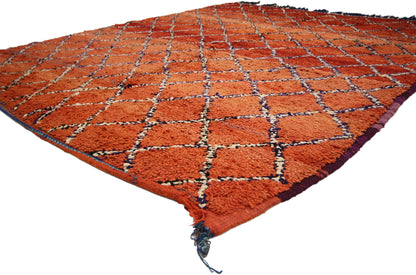 6 x 7 Vintage Moroccan Rug 74805