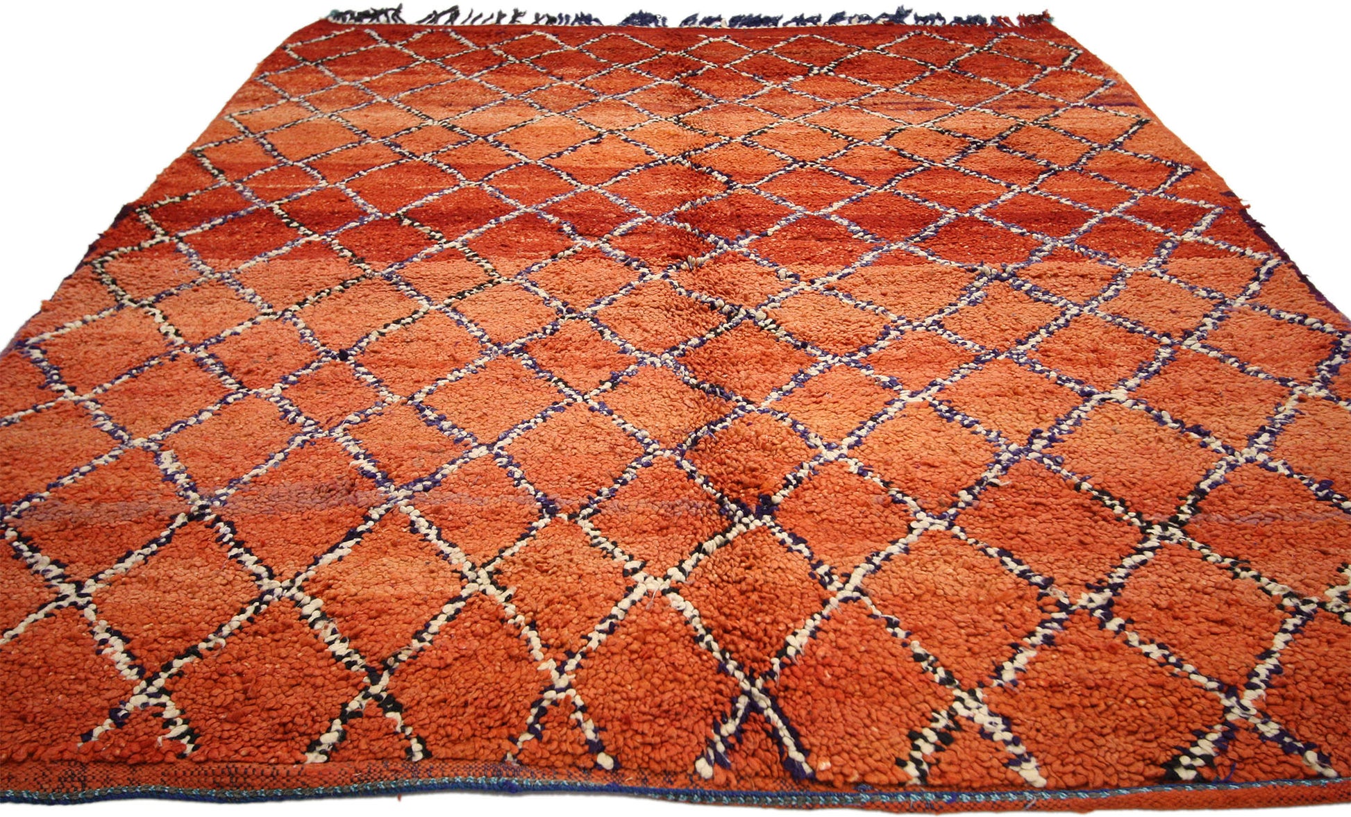 6 x 7 Vintage Moroccan Rug 74805