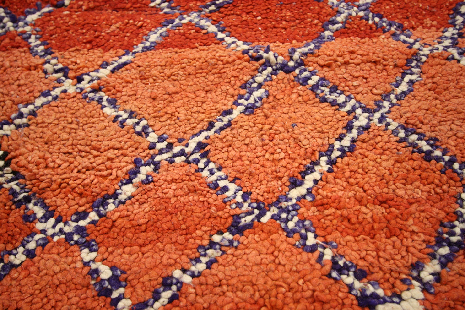 6 x 7 Vintage Moroccan Rug 74805