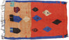 4 x 6 Vintage Moroccan Rug 74808