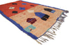 4 x 6 Vintage Moroccan Rug 74808