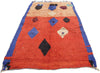 4 x 6 Vintage Moroccan Rug 74808