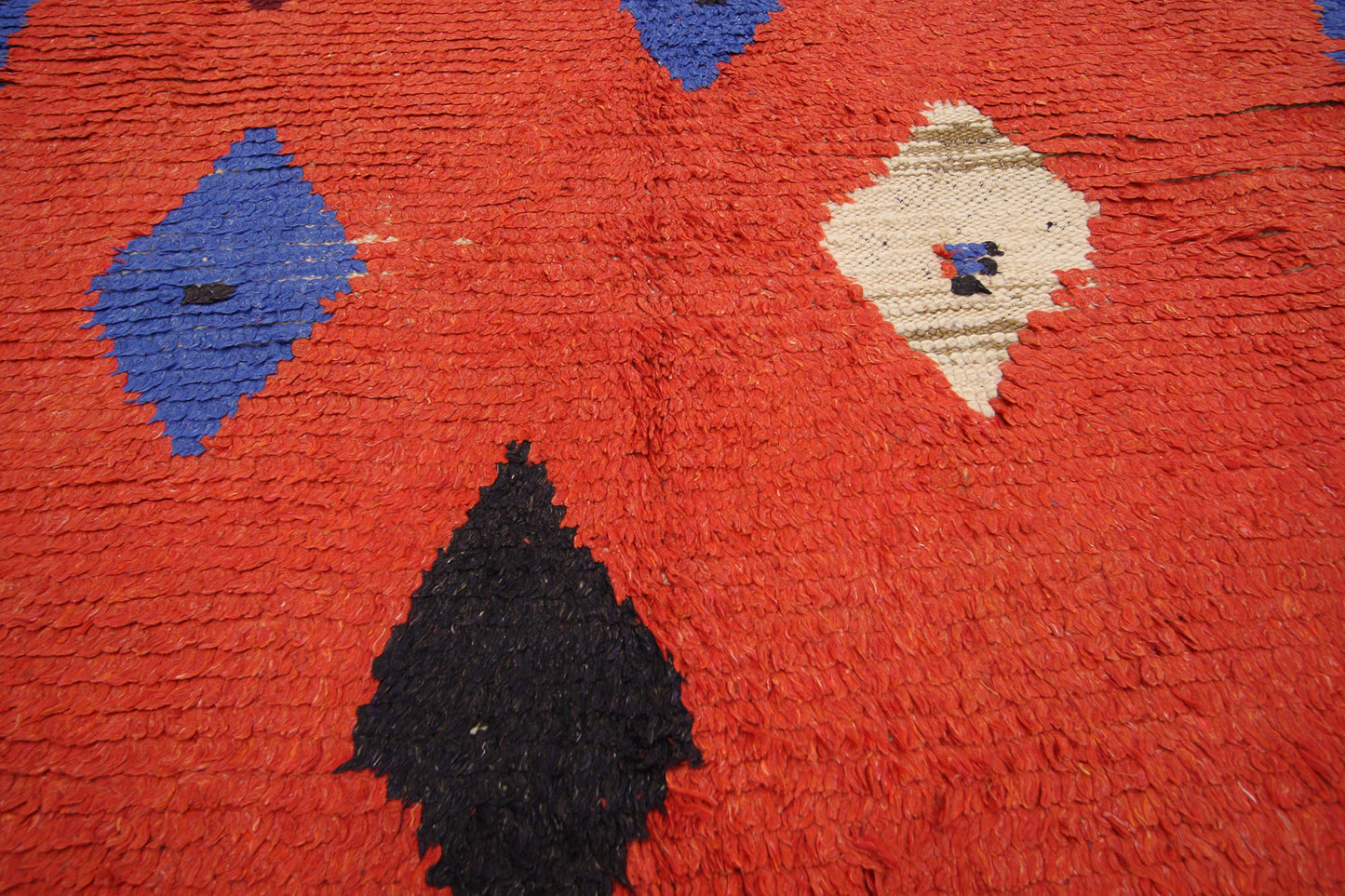 4 x 6 Vintage Moroccan Rug 74808