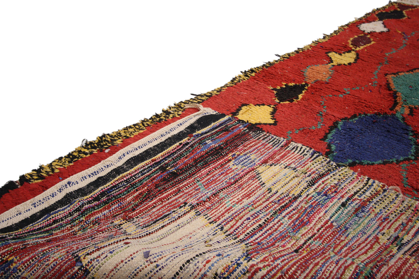 3 x 8 Vintage Moroccan Rug 74809