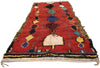 3 x 8 Vintage Moroccan Rug 74809