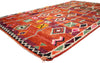 5 x 8 Vintage Moroccan Rug 74815