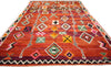 5 x 8 Vintage Moroccan Rug 74815
