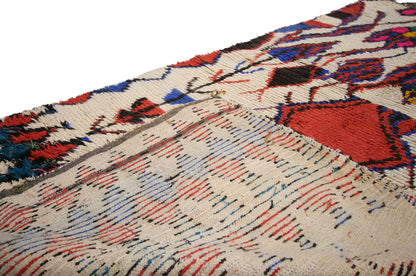 4 x 9 Vintage Moroccan Rug 74817
