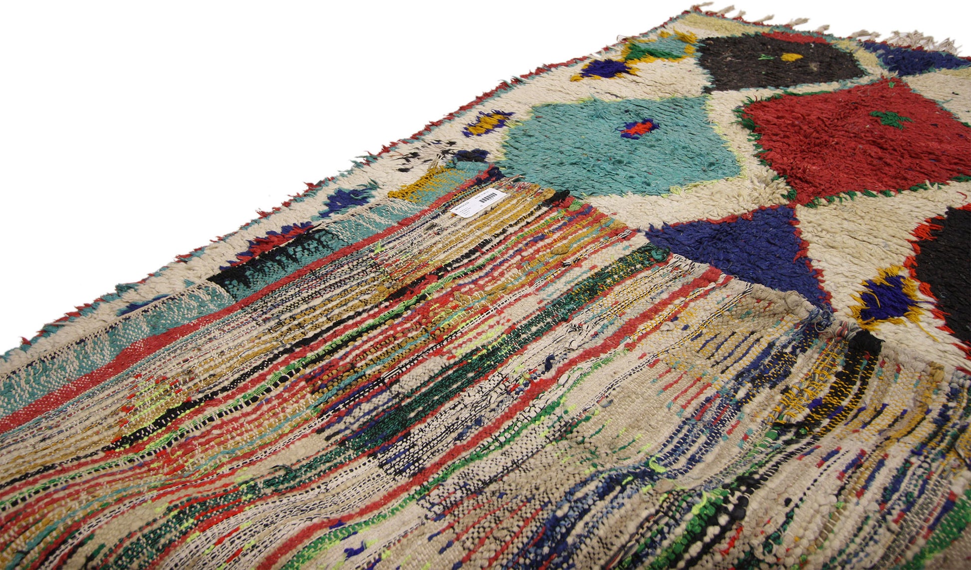 3 x 6 Vintage Moroccan Azilal Rug 74824