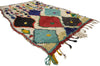 3 x 6 Vintage Moroccan Azilal Rug 74824