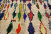 3 x 6 Vintage Moroccan Azilal Rug 74824