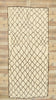 5 x 11 Vintage Neutral Moroccan Azilal Rug 74830