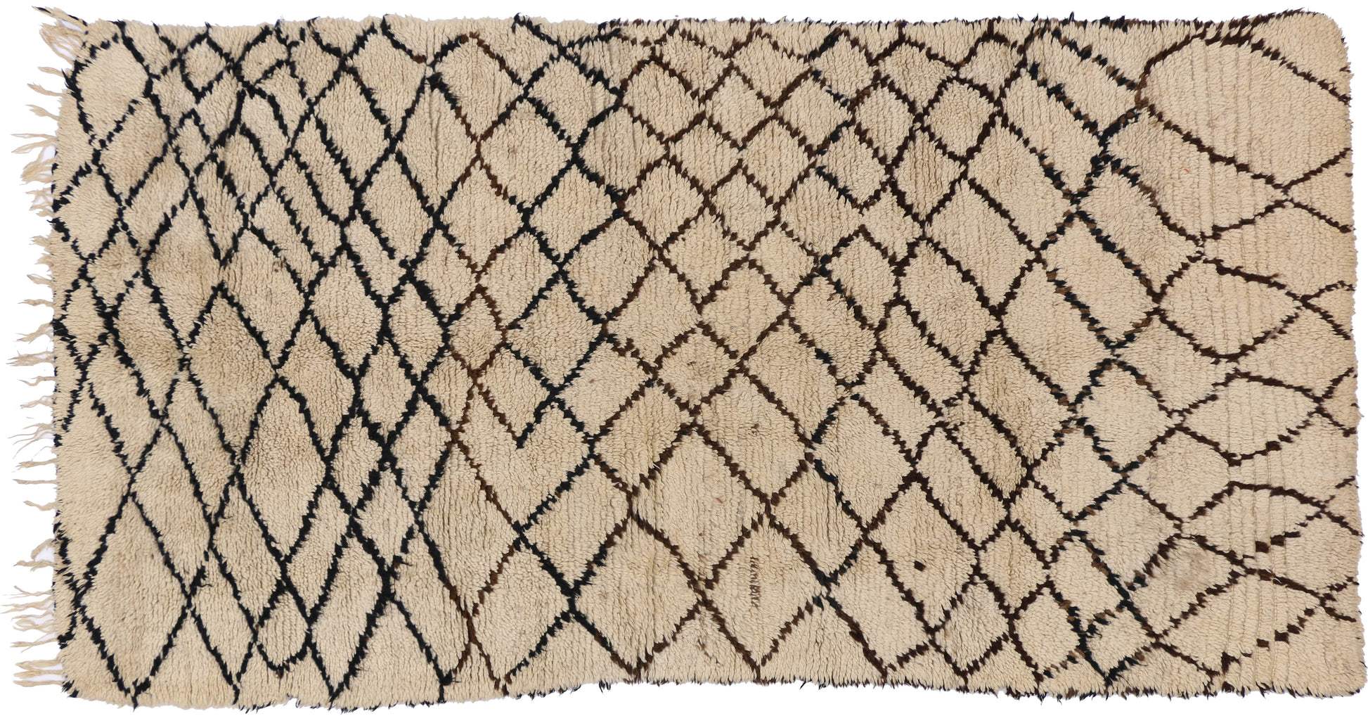 5 x 9 Vintage Moroccan Rug 74831