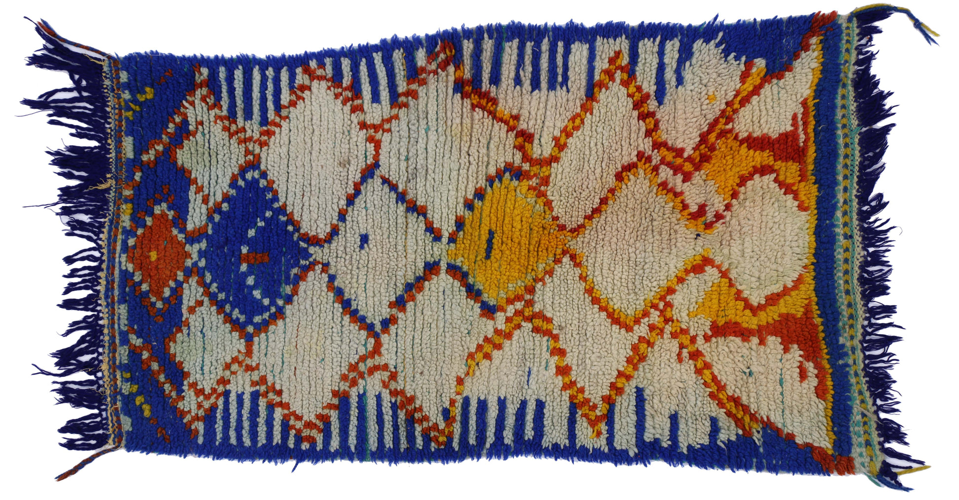 2 x 4 Vintage Moroccan Rug 74834