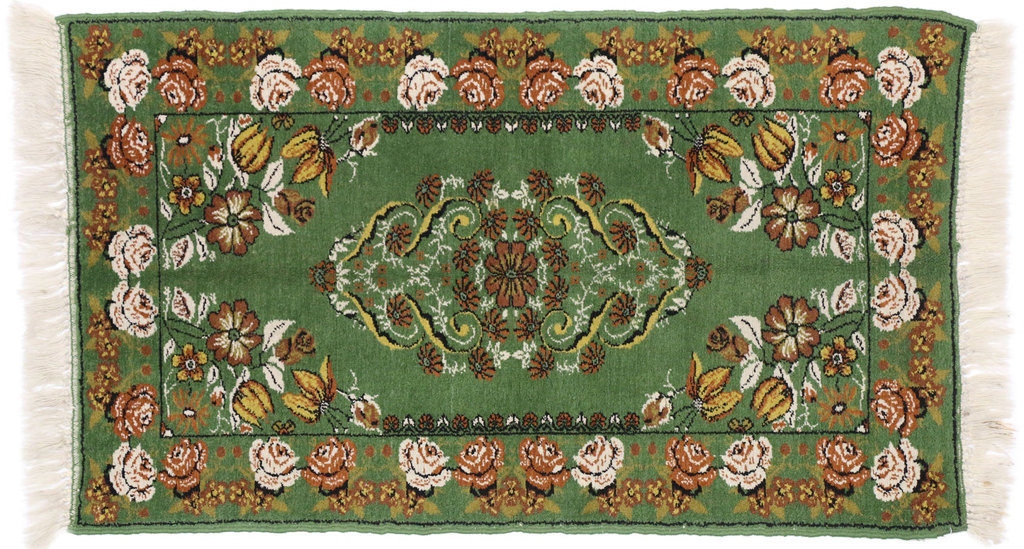 3 x 5 Vintage Moroccan Rug 74836