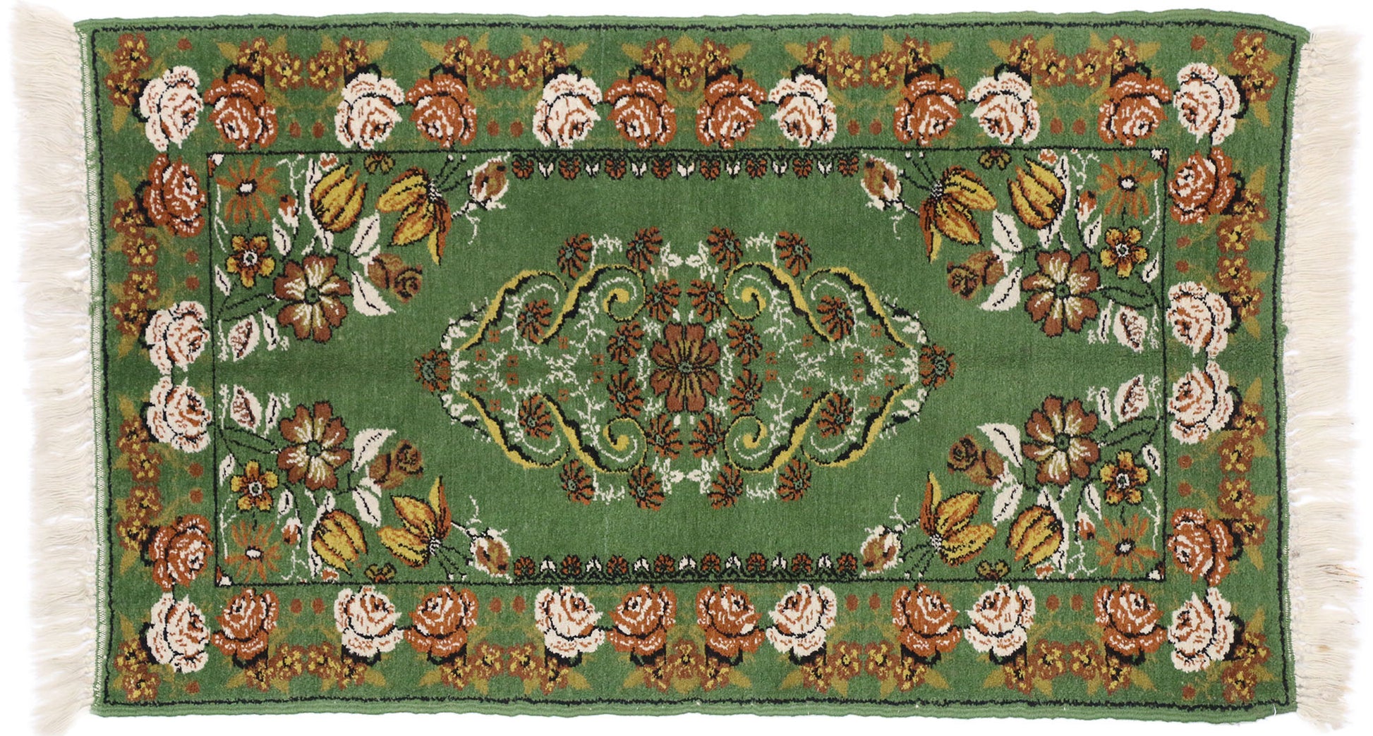 3 x 5 Vintage Moroccan Rug 74836