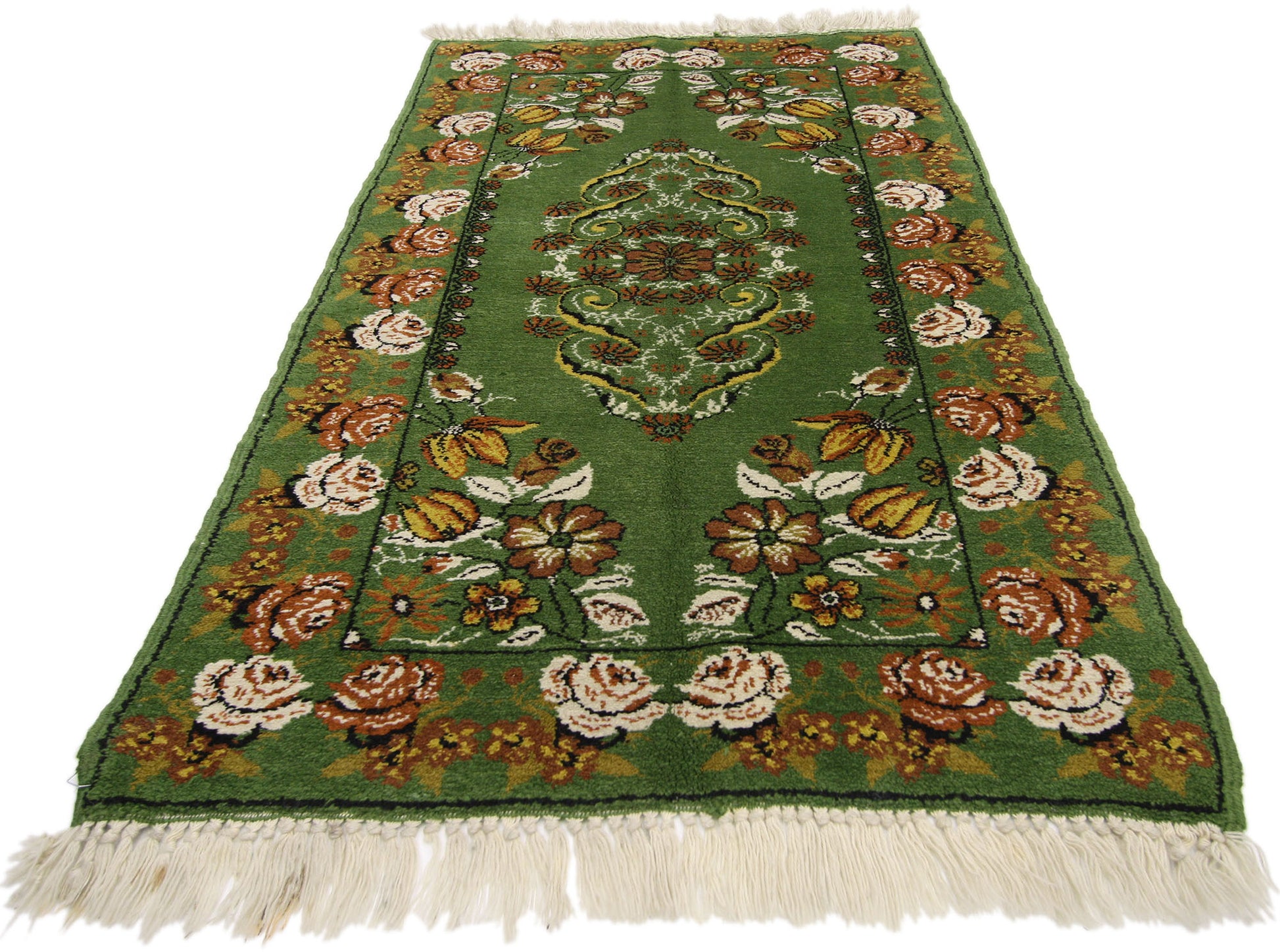 3 x 5 Vintage Moroccan Rug 74836