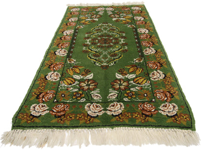 3 x 5 Vintage Moroccan Rug 74836