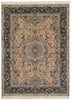 9 x 12 Vintage Persian Tabriz Rug 74838